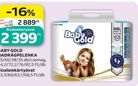 Baby Gold BABY GOLD NADRÁGPELENKA – Auchan