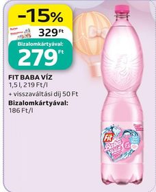 Fit FIT BABA VÍZ – Auchan