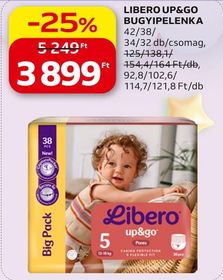 Libero LIBERO UP&GO BUGYIPELENKA – Auchan