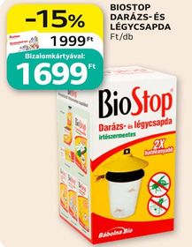 Biostop BIOSTOP DARÁZS- ÉS LÉGYCSAPDA – Auchan