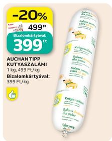 Auchan AUCHAN TIPP KUTYASZALÁMI – Auchan