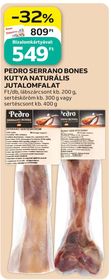 Pedro PEDRO SERRANO BONES KUTYA NATURÁLIS JUTALOMFALAT – Auchan