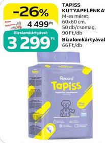 Tapiss TAPISS KUTYAPELENKA** – Auchan
