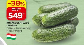 KOVÁSZOLNI VALÓ UBORKA – Auchan