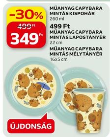 MŰANYAG CAPYBARA MINTÁS KISPOHÁR – Auchan