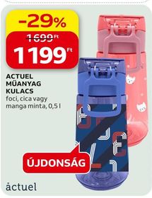 ACTUEL MŰANYAG KULACS – Auchan