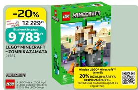 LEGO® MINECRAFT - ZOMBIKAZAMATA – Auchan