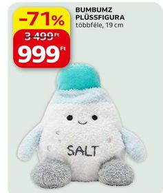 Bumbumz BUMBUMZ PLÜSSFIGURA – Auchan