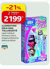 Clementoni CLEMENTONI IDEA! MINI TOLLKÉSZÍTŐ – Auchan