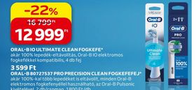 ORAL-B iO ULTIMATE CLEAN FOGKEFE – Auchan