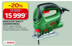 BOSCH PST 650 CT SZÚRÓFŰRÉSZ – Auchan