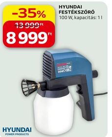 HYUNDAI FESTÉKSZÓRÓ – Auchan