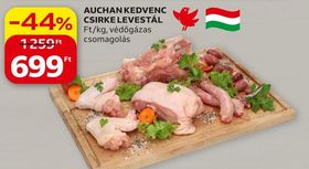 Auchan AUCHAN KEDVENC CSIRKE LEVESTÁL – Auchan