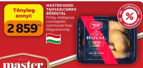 Master Good MASTER GOOD TANYASI CSIRKE BŐSÉGTÁL – Auchan