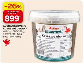 Auchan AUCHAN KEDVENC KOVÁSZOS UBORKA – Auchan