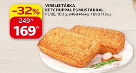VIRSLIS TÁSKA KETCHUPPAL ÉS MUSTÁRRAL – Auchan
