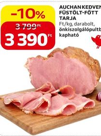 Auchan Kedvenc AUCHAN KEDVENC FÜSTÖLT-FŐTT TARJA – Auchan