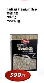Hadászi Prémium Basmati rizs – Reál