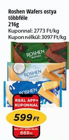 Roshen Wafers ostya – Reál