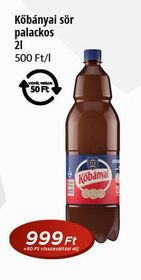 Kőbányai sör palackos – Reál