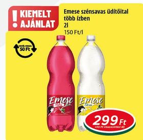 Emese szénsavas üdítőital – Reál