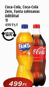 Coca-Cola, Fanta Coca-Cola, Coca-Cola Zero, Fanta szénsavas üdítőital – Reál