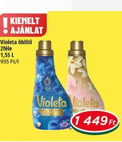 Violeta öblítő – Reál