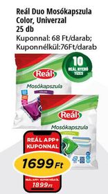 Reál Duo Mosókapszula Color, Univerzal – Reál