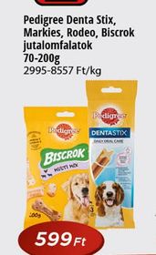 Pedigree Denta Stix, Markies, Rodeo, Biscrok jutalomfalatok – Reál