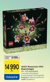 LEGO® Botanicals 11510 Magnóliaágak – Tesco