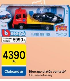Bburago platós vontató* – Tesco