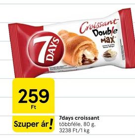 7days croissant – Tesco