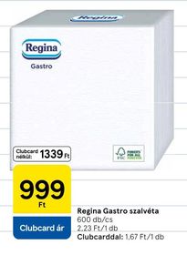 Regina Gastro szalvéta – Tesco