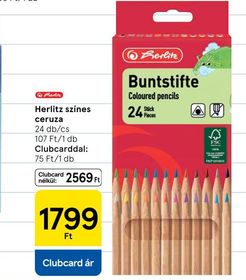 Herlitz színes ceruza – Tesco