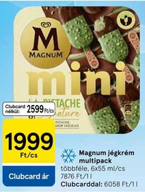 Magnum jégkrém multipack – Tesco