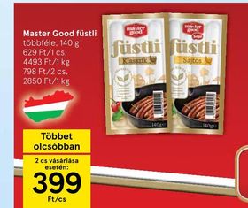 Master Good füstli – Tesco