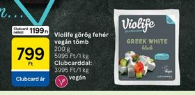 Violife görög fehér vegán tömb – Tesco