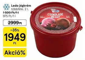 Ledo jégkrém – Tesco