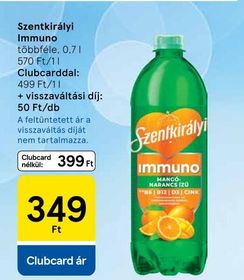Szentkirályi Immuno – Tesco