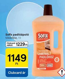 Sofix padlóápoló – Tesco