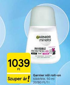 Garnier női roll-on – Tesco