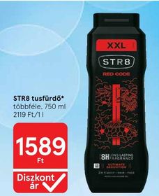 STR8 tusfürdő – Tesco