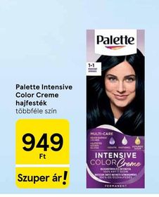 Palette Intensive Color Creme hajfesték – Tesco
