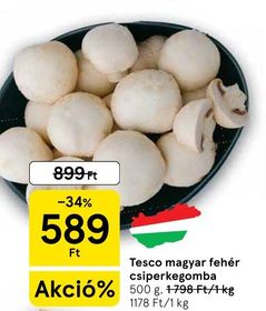 Tesco magyar fehér csiperkegomba – Tesco