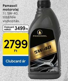 Pamasoil motorolaj – Tesco