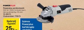 POWERPLUS Powerplus sarokcsiszoló – Tesco