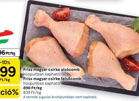 Friss magyar csirke alsócomb – Tesco