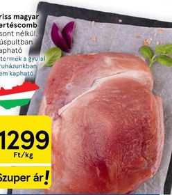 Friss magyar sertéscomb – Tesco