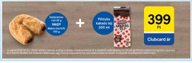 Pöttyös Sajtkrémes rúd VAGY Mákos búrkifli + Pöttyös kakaós tej – Tesco