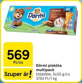 Dörmi piskóta multipack – Tesco